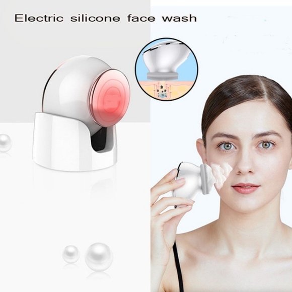 Facial Ultrasonic Skin Scrubber Effective Facial C
